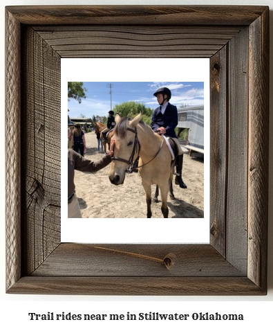 trail rides near me in Stillwater, Oklahoma